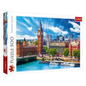 Trefl Big Ben és a Temze puzzle - 500 darabos