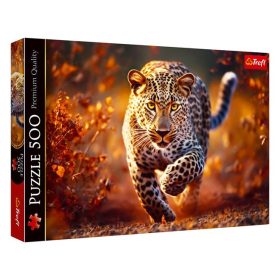 Leopárd puzzle (500 darabos) - Trefl