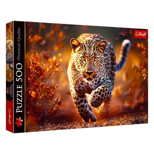 Leopárd puzzle (500 darabos) - Trefl