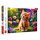 Macska a virágoskertben puzzle (500 db-os) - Trefl