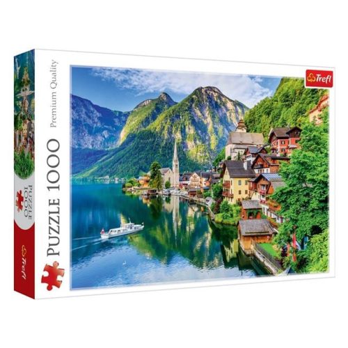 Trefl Hallstatt Ausztria Puzzle (1000 darabos)