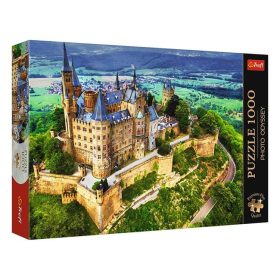 Hohenzollern kastély puzzle (1500 darabos) - Trefl