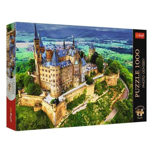 Hohenzollern kastély puzzle (1500 darabos) - Trefl