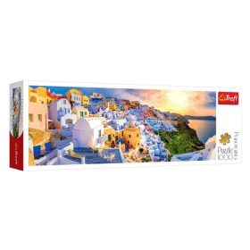 Santorini Panoráma Puzzle (1000 db-os) - Trefl
