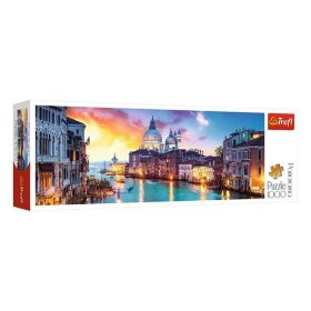 Velencei csatorna panoráma puzzle (1000 db-os) - Trefl