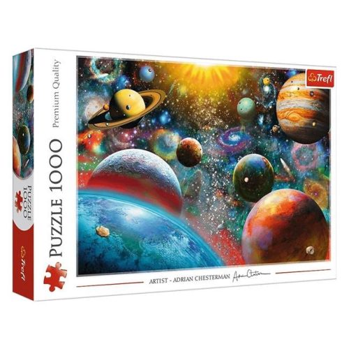 Világűr és Bolygók puzzle (1000 darabos) - Trefl