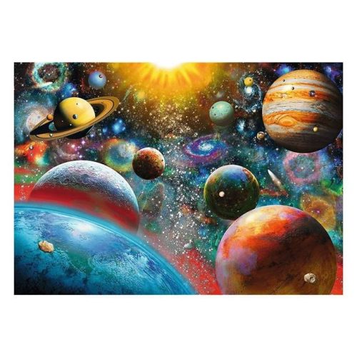 Világűr és Bolygók puzzle (1000 darabos) - Trefl