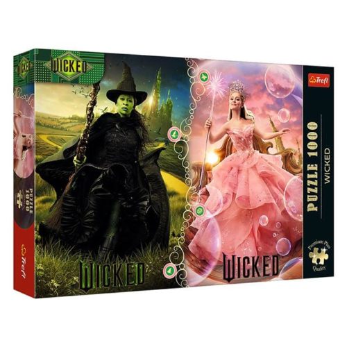 Wicked puzzle (1000 darabos) - Trefl