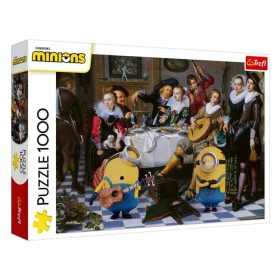 Reneszánsz Minyonok Festmény Puzzle (1000 darabos) - Trefl