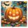 Halloween tök mintás parti szalvéta 33x33cm – 12 db