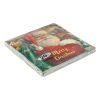 Színes karácsonyi „Merry Christmas” szalvéta Mikulás mintával 33×33 cm – 20 db