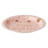 Rose Gold Héliumos Lufi Mintás Happy Birthday Papírtányér - 23 cm, 6 db