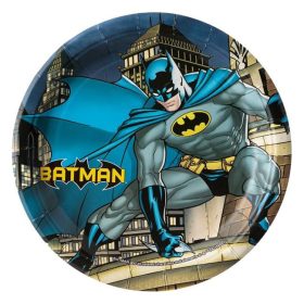 Batman Mintás Papír Tányérok 18 cm – 6 db