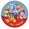 PAW Patrol Mintás Papír Tányérok Ø23 cm – 6 db