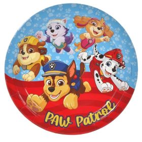 PAW Patrol Mintás Papír Tányérok Ø23 cm – 6 db