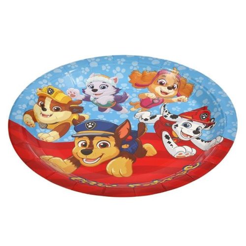 PAW Patrol Mintás Papír Tányérok Ø23 cm – 6 db