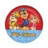 PAW Patrol Mintás Papír Tányérok Ø18 cm – 6 db