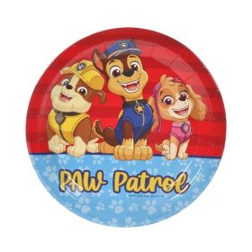PAW Patrol Mintás Papír Tányérok Ø18 cm – 6 db