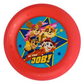   PAW Patrol Mintás Újrahasználható Műanyag Partitányér 21 cm