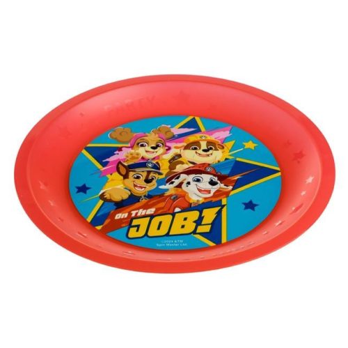PAW Patrol Mintás Újrahasználható Műanyag Partitányér 21 cm