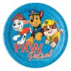 PAW Patrol Mintás Papír Partitányérok 18 cm – 6 db