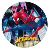 Spiderman papírtányérok 19,5 cm - 6 darab