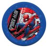 Újrahasználható kék Spiderman party tányér Ø21 cm