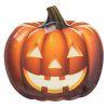 Halloween tök alakú papírtányérok 25 cm - 6 darab
