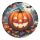 Halloween tök mintás papírtányérok 23 cm - 6 darab