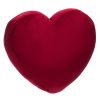 Szív alakú valentin napi díszpárna 45cm